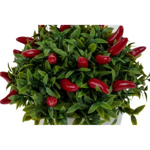 Ghiveci decor CHILLY, ceramica si plastic