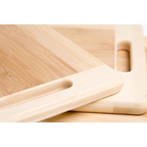 Tocator L CHEF, lemn, 25x36 cm