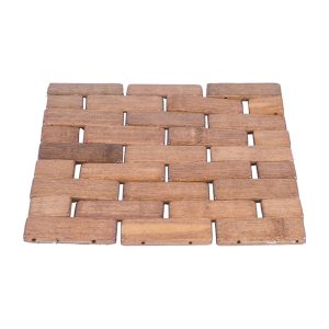 Suport pentru cratita BAMBOO, 18,5x18,5 cm