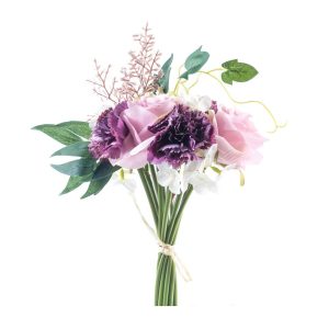 Buchet flori FLOWERS OF GARDEN, 30 cm, roz
