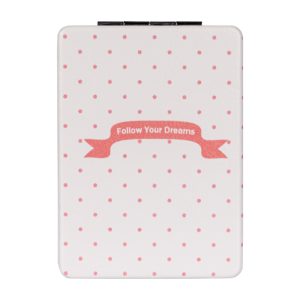 Oglinda de buzunar BE BEAUTIFUL, 6x8,5 cm