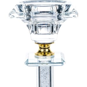 Sfesnic CRISTALO, 7x22 cm, sticla