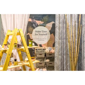 Suport sapun BATHLUX, 12,5x8,5x1,5 cm, lemn