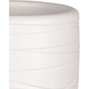 Vaza L PURE, 7x26 cm, portelan