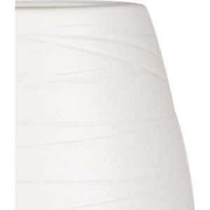 Vaza M PURE, 12x24 cm, portelan