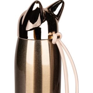 Termos KITTY auriu, 320 ml, otel inoxidabil