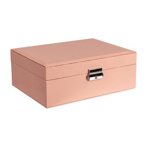 Cutie bijuterii SIERA roz, 23x17x8,5 cm