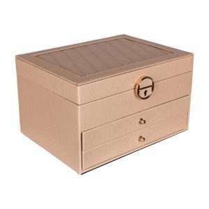 Cutie bijuterii CASE, 23x17x13.5 cm