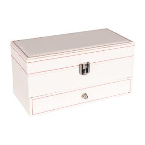 Cutie bijuterii si ceasuri BOSTON, 22x11x11 cm