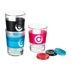 Set pahare joc de baut BIA