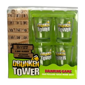 Set pahare cu joc TOWER