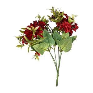 Floare decorativa GERBERA, 40 cm, poliester