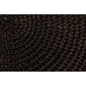 Servet tacamuri LIDO, 38 cm, negru