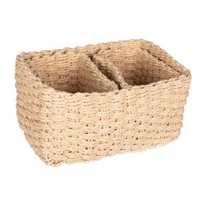 Set 3 cosuri CARLA, sfoara de hartie