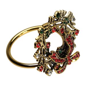 Inel servetel decorativ ornament GLOW