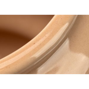 Vaza RIPPLE roz, 14x14x20 cm