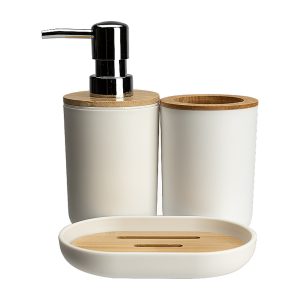 Suport periute alb ZAMORA, 10.5 cm