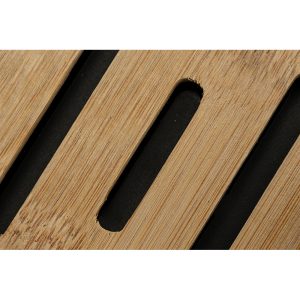 Suport sapun negru ZAMORA, 13 cm