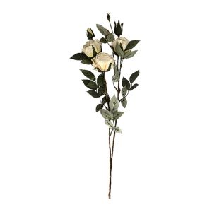 Floare M ROSE BLUSH alb, 65 cm