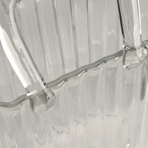 Vaza BAG, 27x19x10 cm, sticla