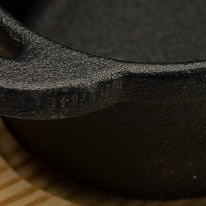 Mini vas oval STEAK COOKING, 15x9x9 cm