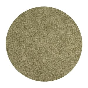 Servet tacamuri rotund LARA verde, 38 cm