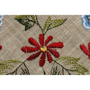 Traversa de masa FLOWER CROWN 40x160 cm