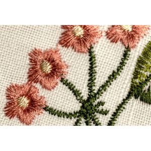 Traversa de masa BLOOMING CROWN 40x160 cm
