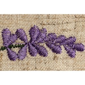 Traversa de masa LAVANDER BOUQUET 40x160 cm