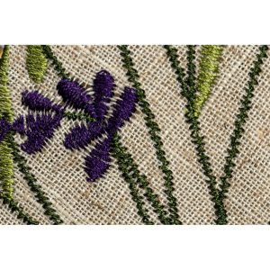 Fata de masa LAVANDER BOUQUET 85x85 cm