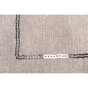 Servet de masa WAVE, 33x48 cm, gri