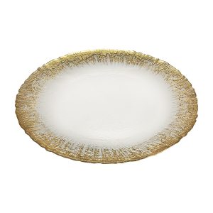 Platou GOLD BLUSH, 33 cm