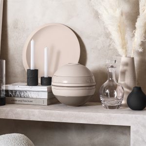 Set servire 7 piese La Boule PURE BEIGE