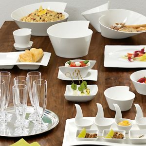 Bol NEW WAVE, 600 ml, alb