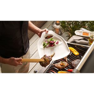 Set farfurii steak 2 piese BBQ PASSION, 30x29 cm