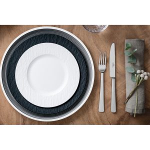 Farfurie intinsa MANUFACTURE ROCK, 27 cm, negru