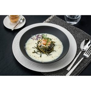 Bol MANUFACTURE ROCK, 29x6 cm, negru