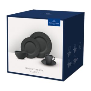 Set servire 20 de piese MANUFACTURE ROCK