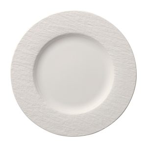 Farfurie intinsa MANUFACTURE ROCK, 27 cm, alb