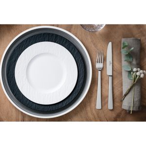 Farfurie desert MANUFACTURE ROCK, 22 cm, alb