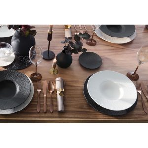 Bol MANUFACTURE ROCK, 29x6 cm, alb