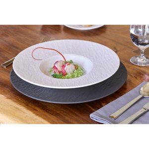 Farfurie paste MANUFACTURE ROCK, alb, 28cm