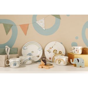 Set mic dejun 3 piese CHILDREN'S CROCKERY
