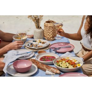 Bol pentru paste PERLEMOR SAND, 22 cm