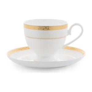 Set 6 cesti cu farfurii QUEENLY