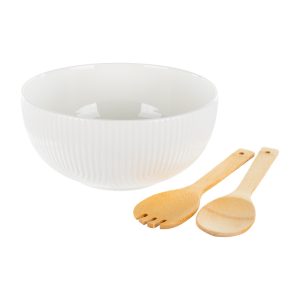 Bol salata WAVE, 24.5x24.5x13.5 cm